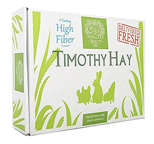 Small Pet Select 1St Cutting "High Fiber" Timothy Hay Pet Food, 5 Lb.