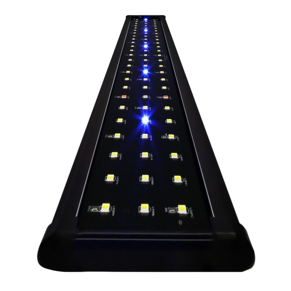 Koval Inc. 78 LED Aquarium Lighting for 24 Inch - 30 Inch Fish Tank Light Hood Animals & Pet Supplies > Pet Supplies > Fish Supplies > Aquarium Lighting KOVAL   