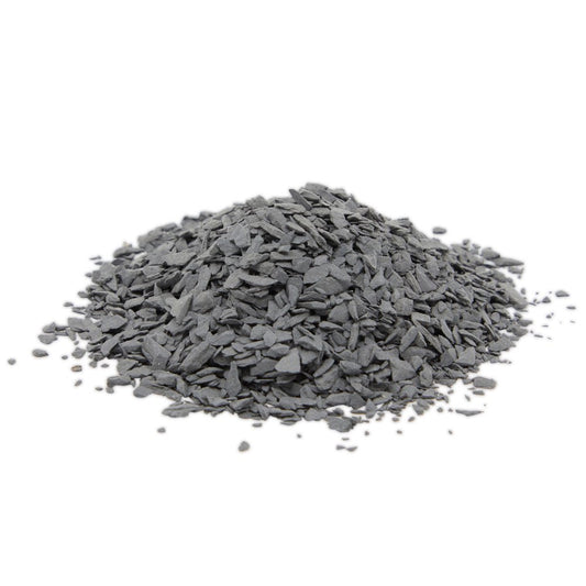 Natural Grey Slate Rocks Stones for Gardening, Aquarium, Landscapes, Reptiles, Terrarium, Pond Accessories, 2 Lb., 0.25 In. Animals & Pet Supplies > Pet Supplies > Small Animal Supplies > Small Animal Habitat Accessories Juvo Plus   