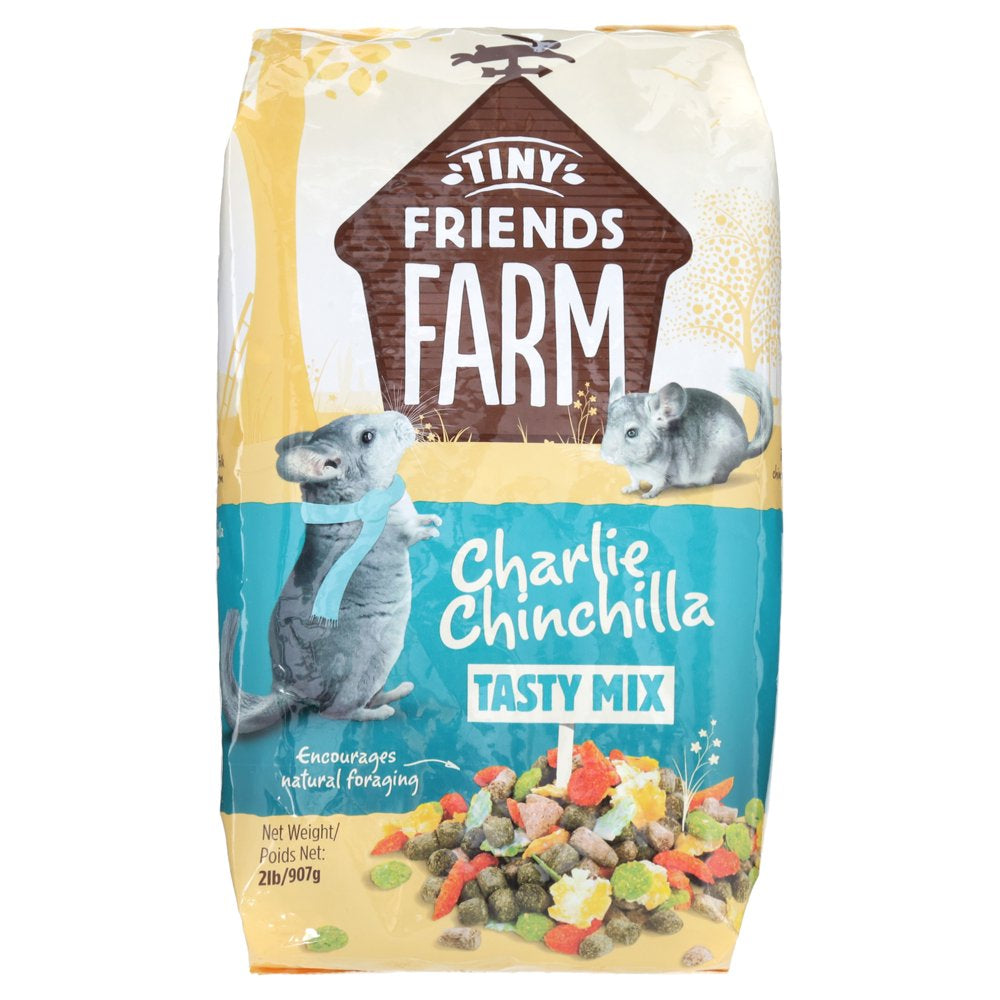 Tiny Friends Farm Charlie Chinchilla, Food 2Lb Animals & Pet Supplies > Pet Supplies > Small Animal Supplies > Small Animal Food Supreme Petfoods   