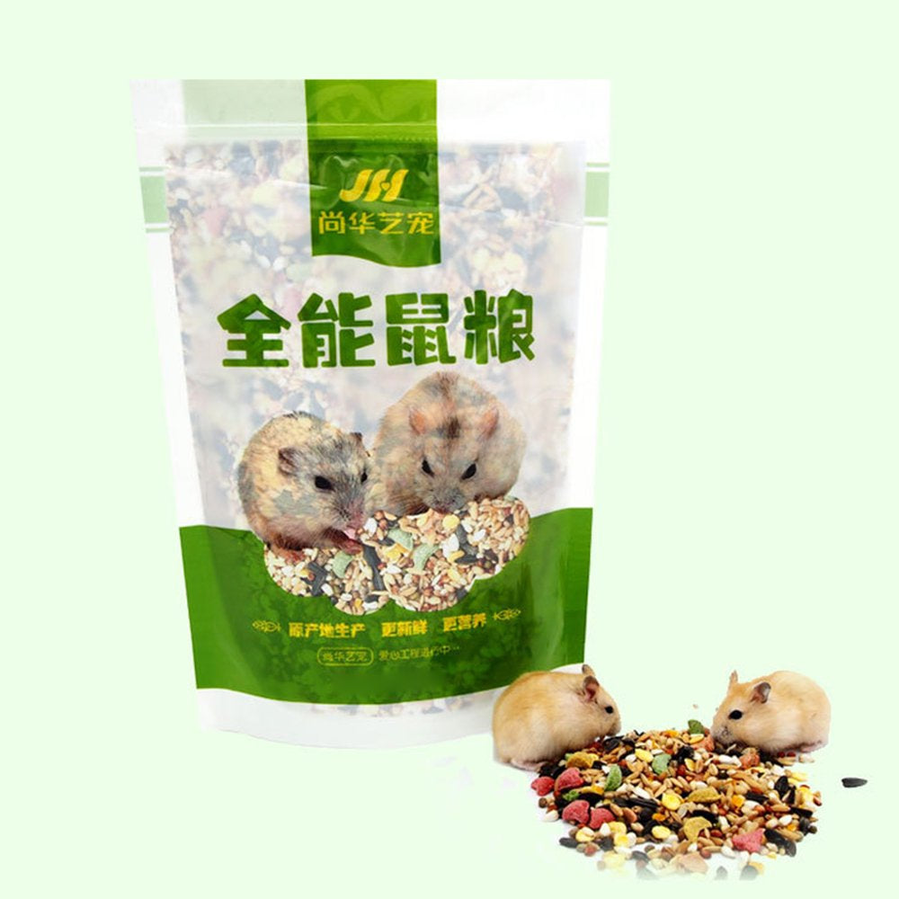 Small Animal Food for Hamsters Natural Seeds Mix Includes Protein Fiber Fat Animals & Pet Supplies > Pet Supplies > Small Animal Supplies > Small Animal Food UAOUIRA   