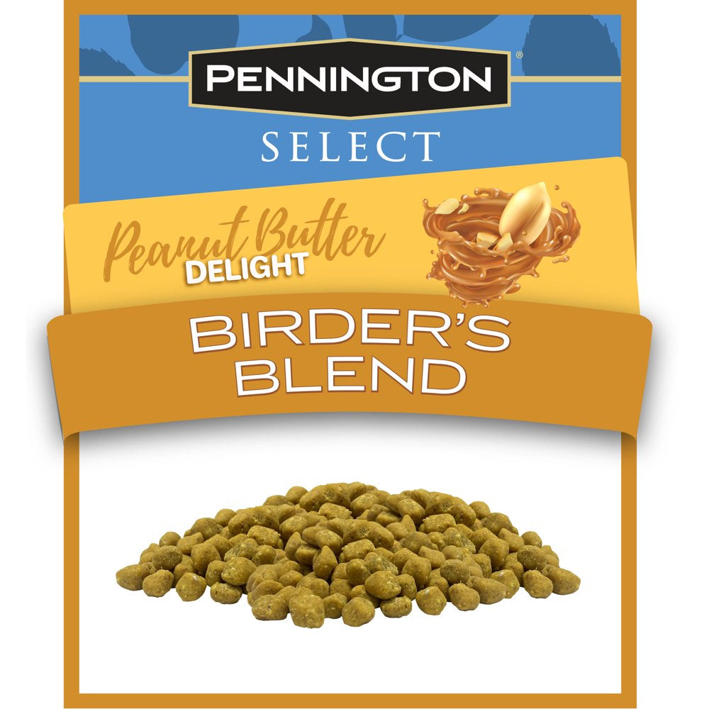 Pennington, High Energy, Peanut Butter Delight Wild Bird Food Mix, 5 Lb. Animals & Pet Supplies > Pet Supplies > Bird Supplies > Bird Food Central Garden and Pet   