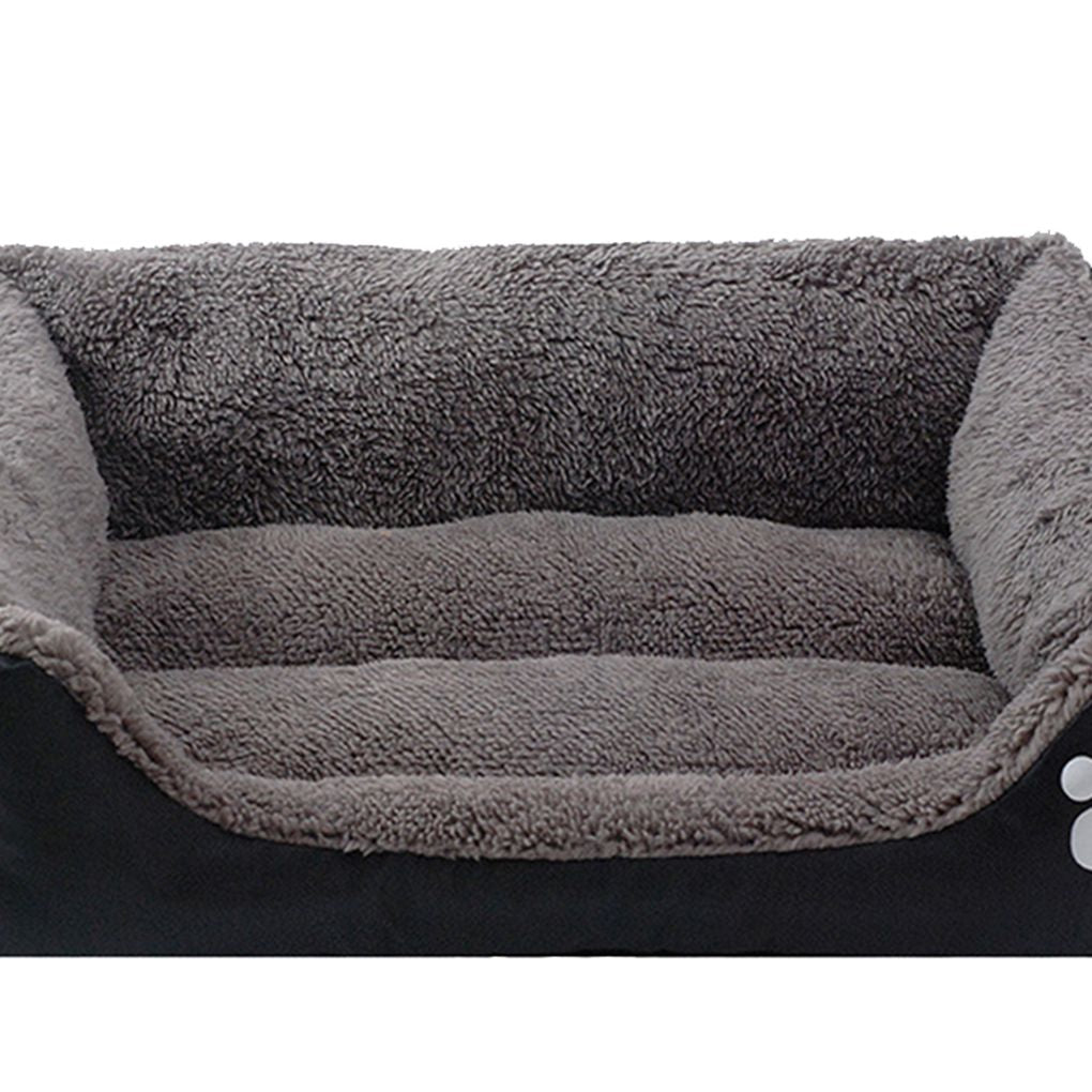 Small Cat Puppies Bed Cotton Soft Dog Beds Animals House Mat Pad Cat Rabbit Sofa Cuddler Kennel Pad
