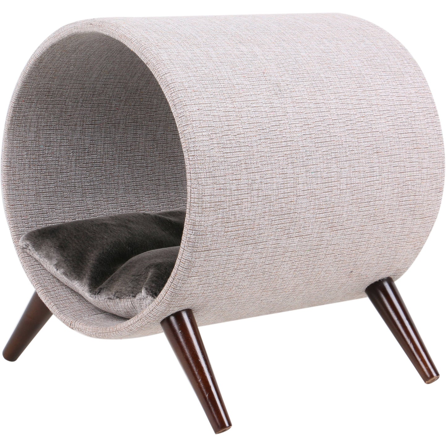 Cat Craft Tunnel Pet Cat Bed, Gray Animals & Pet Supplies > Pet Supplies > Cat Supplies > Cat Beds One Source International, LLC   