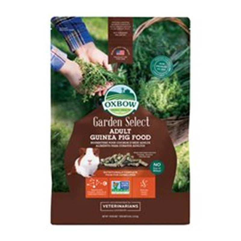 Oxbow 73296364 8 Lbs Small Animal Garden Select Adult Guinea Pig Food Animals & Pet Supplies > Pet Supplies > Small Animal Supplies > Small Animal Food Oxbow Animal Health LLC   