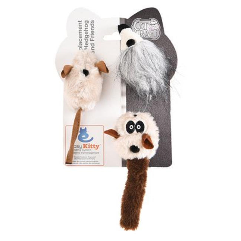 Cat Craft Hedgehog and Friends Cat Toys (9 Count) Animals & Pet Supplies > Pet Supplies > Cat Supplies > Cat Toys One Source International   