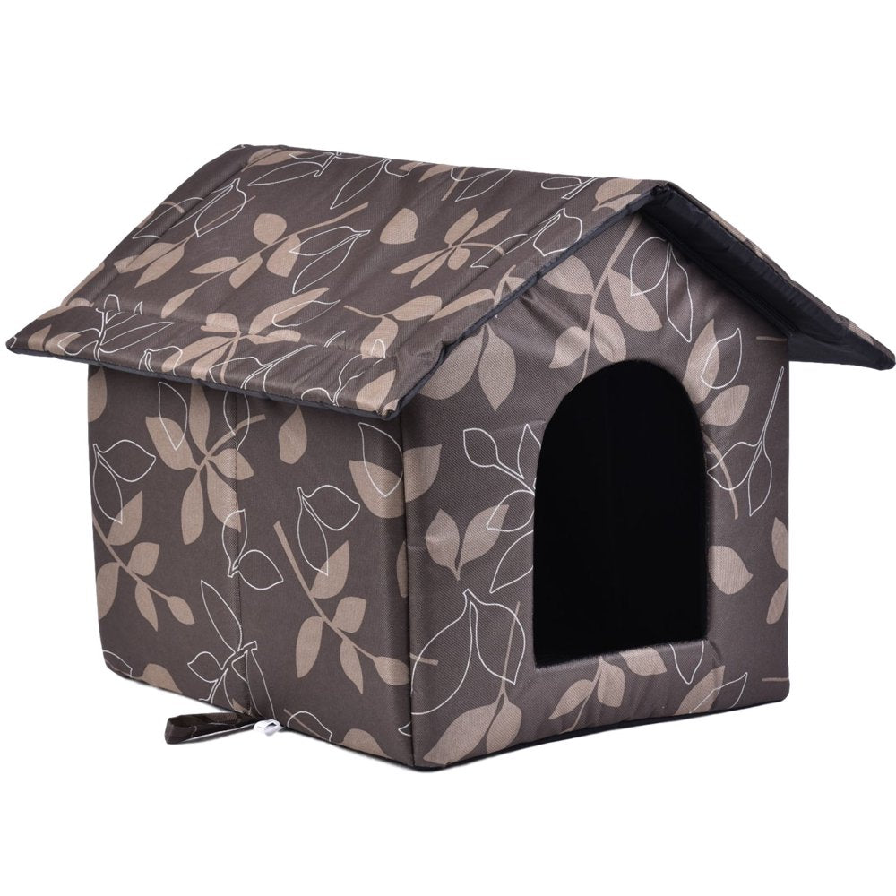 Pet Products Warm Waterproof Outdoor Kitty House Dog Shelter Animals & Pet Supplies > Pet Supplies > Dog Supplies > Dog Houses FK00092   