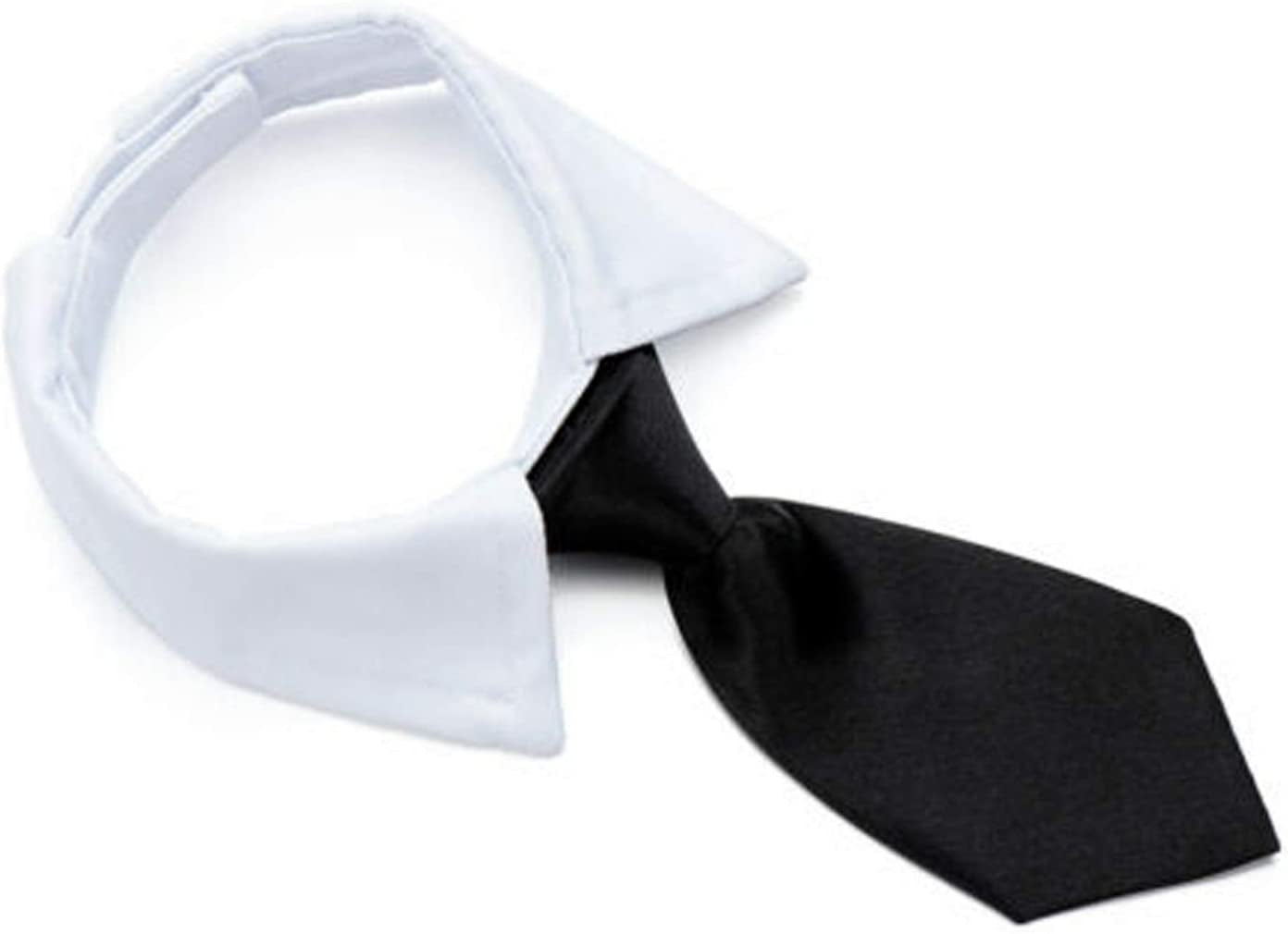 Dog Leash Accessories Bow Necktie White Collar Formal Tie Ties Accessories Tuxedo Pet Adjustable Pet Supplies Animals & Pet Supplies > Pet Supplies > Dog Supplies > Dog Apparel HonpraD   