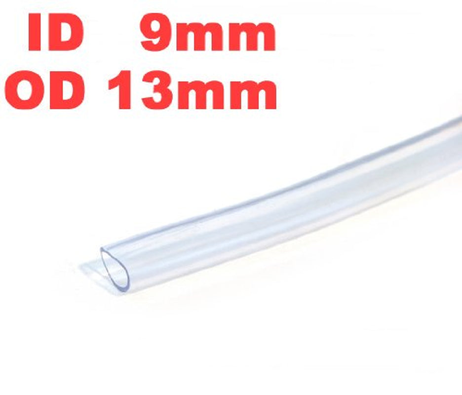 Siny ID 9Mm / OD 13Mm 3 Ft 1 Meter PVC Clear Hose Tubing Aquarium Air Tube Pond Garden Water Delivery Animals & Pet Supplies > Pet Supplies > Fish Supplies > Aquarium & Pond Tubing siny   