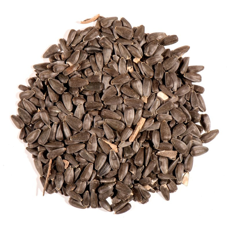 Nature'S Nuts Premium Assorted Species Black Oil Sunflower Seed Wild Bird Food 40 Lb