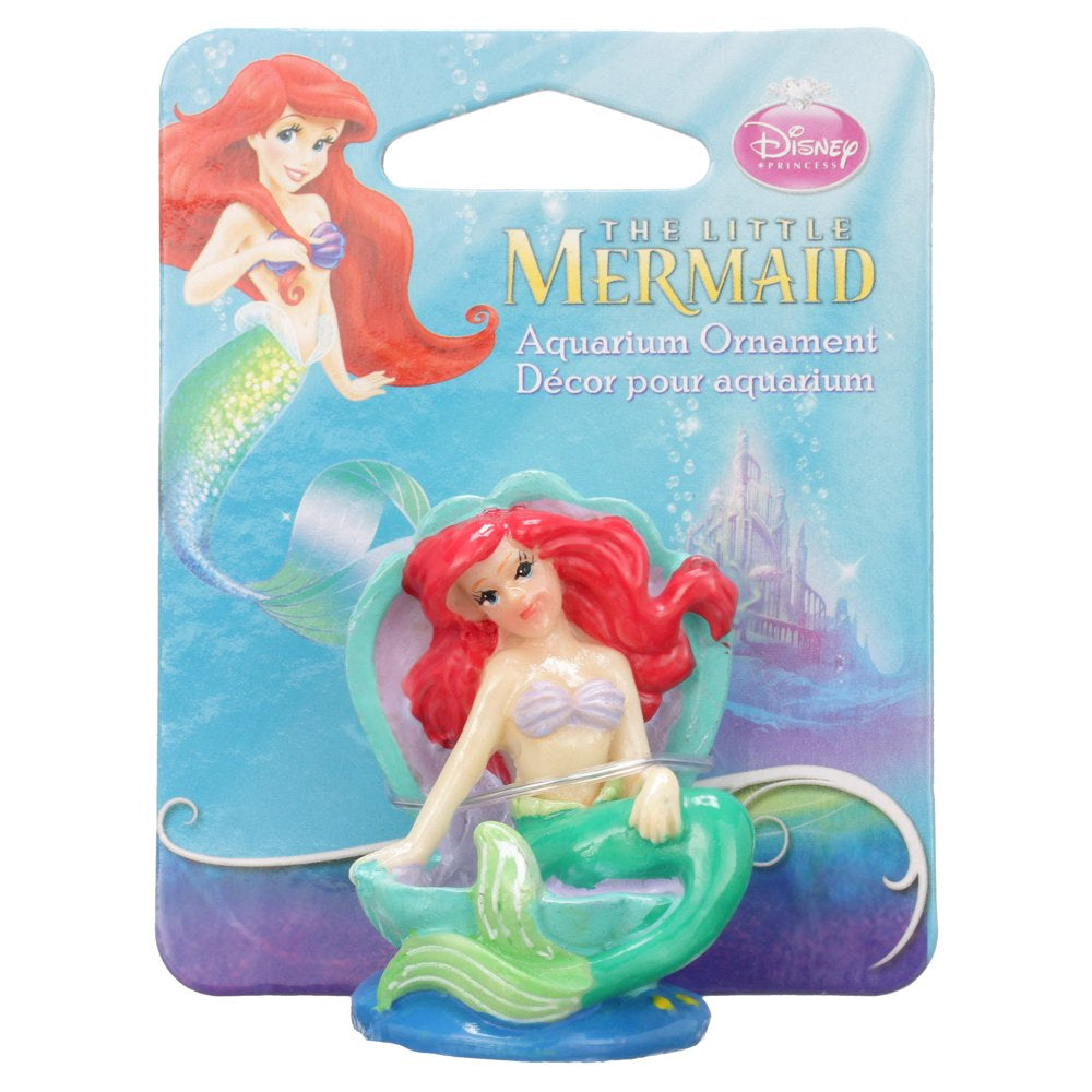 Penn-Plax Disney the Little Mermaid Aquarium Decoration – Princess Ariel Animals & Pet Supplies > Pet Supplies > Fish Supplies > Aquarium Decor Penn-Plax   