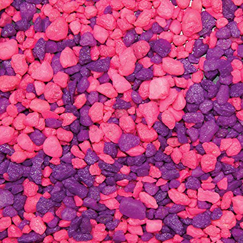 Spectrastone Permaglo Princess Blend Aquarium Gravel for Freshwater Aquariums, 5-Pound Bag Animals & Pet Supplies > Pet Supplies > Fish Supplies > Aquarium Gravel & Substrates Spectrastone   