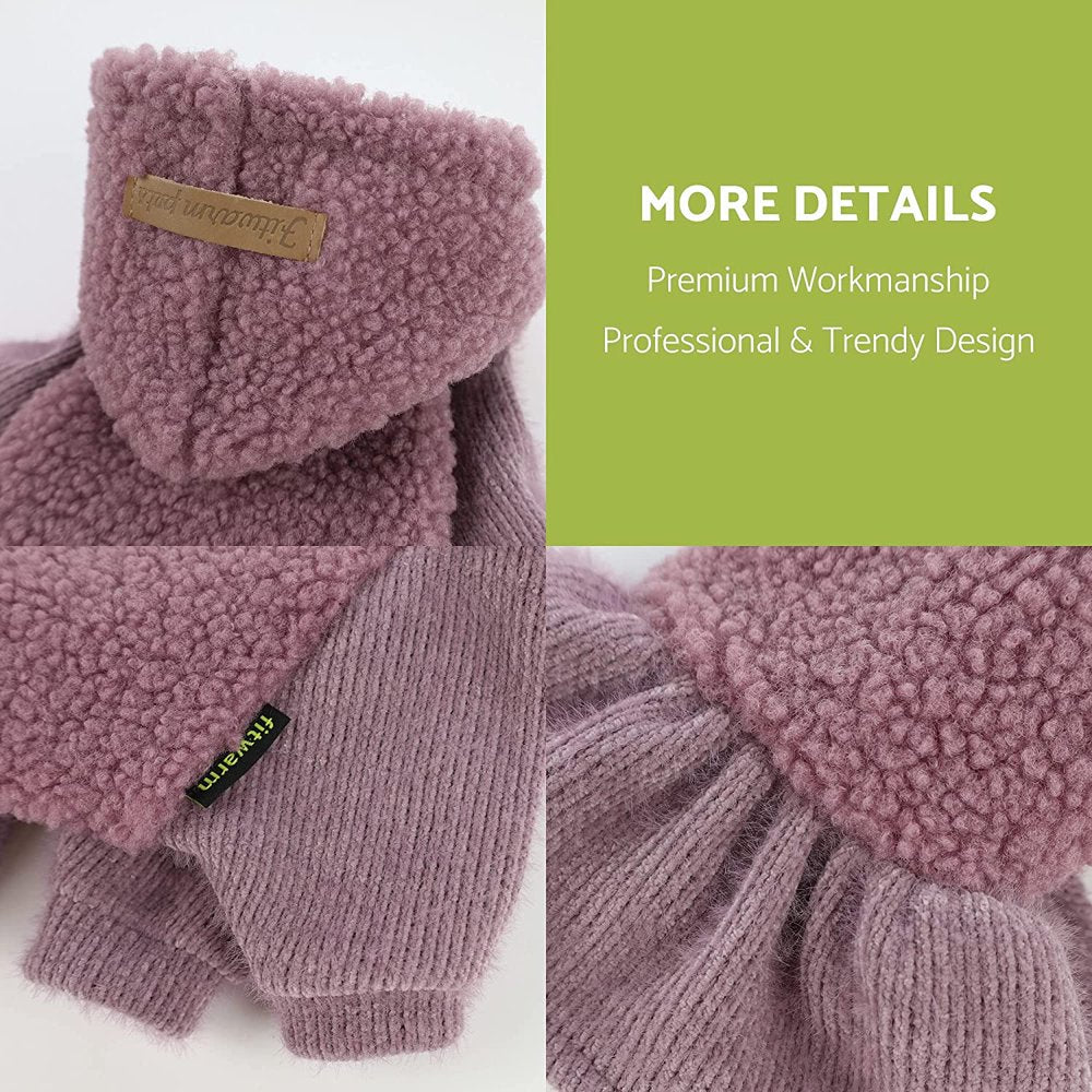 Fitwarm Fuzzy Sherpa Dog Winter Clothes Dog Hoodie Dresses Thermal Skirt Girl Doggie Dress Thick Jacket Puppy Outfits Coat Cat Sweatshirt Apparel XS Animals & Pet Supplies > Pet Supplies > Cat Supplies > Cat Apparel Fitwarm   