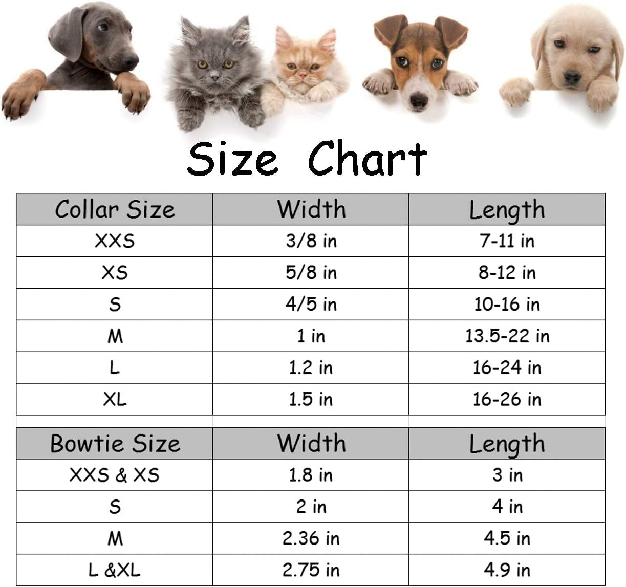 Lionet Paws Christmas Dog Collar with Bowtie, Dog Bowtie Collar with Metal Buckle for Dogs, Adjustable Comfortable Dog Collar Girl Boy Gift, M, Neck 13.5-22 In Animals & Pet Supplies > Pet Supplies > Dog Supplies > Dog Apparel lionet paws   