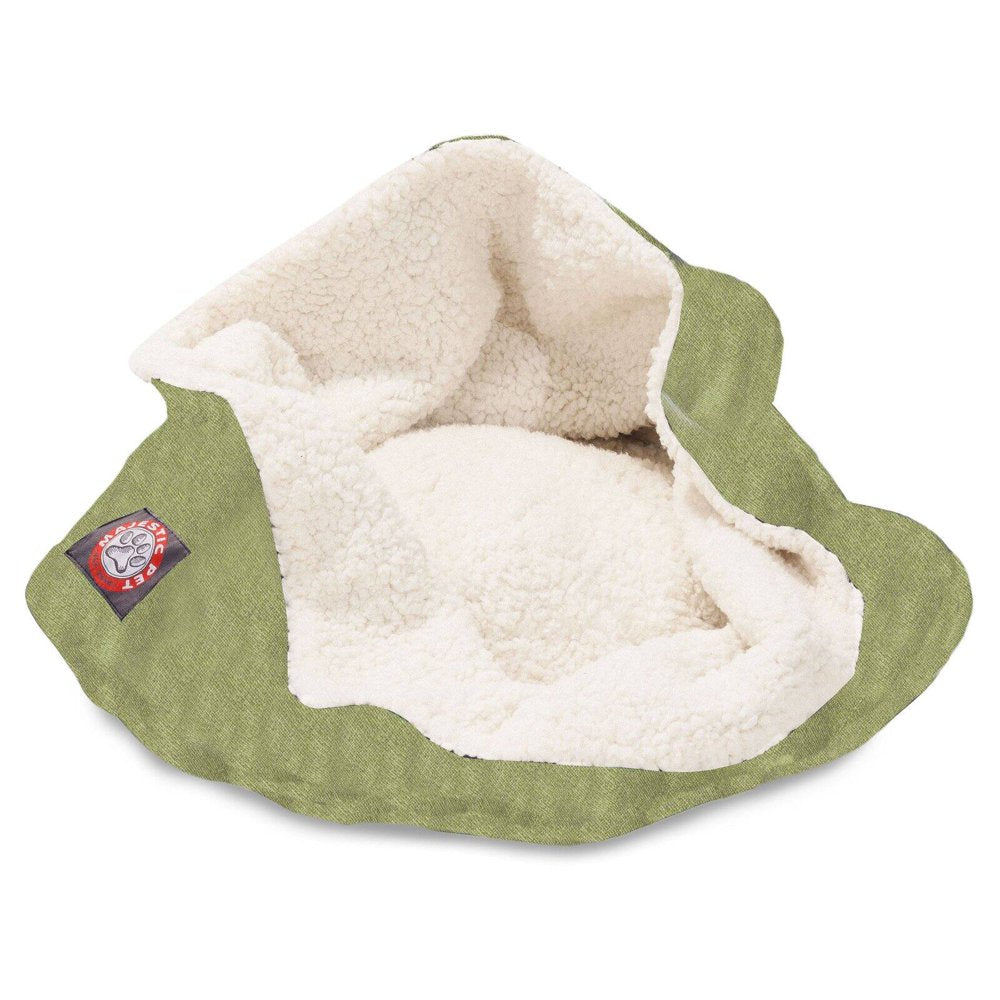 Majestic Pet Villa 17 In. Burrow Cat Bed Animals & Pet Supplies > Pet Supplies > Cat Supplies > Cat Beds Majestic Pet Products   