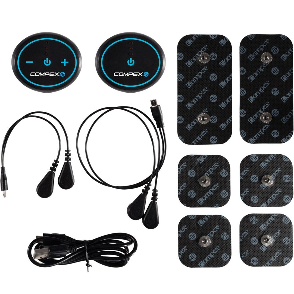 Compex Mini Wireless Electric Muscle Stimulator (EMS) with TENS - 2 PODS - Smartphone Compatible with Mobile App (Apple/Android) for Workouts and Training Log Animals & Pet Supplies > Pet Supplies > Dog Supplies > Dog Treadmills DJO Global   