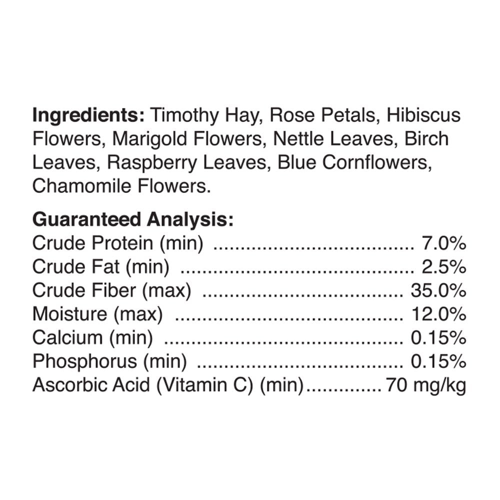 Extreme! Botanical Hay 24Oz Animals & Pet Supplies > Pet Supplies > Small Animal Supplies > Small Animal Food F.M. Brown's Sons Inc   