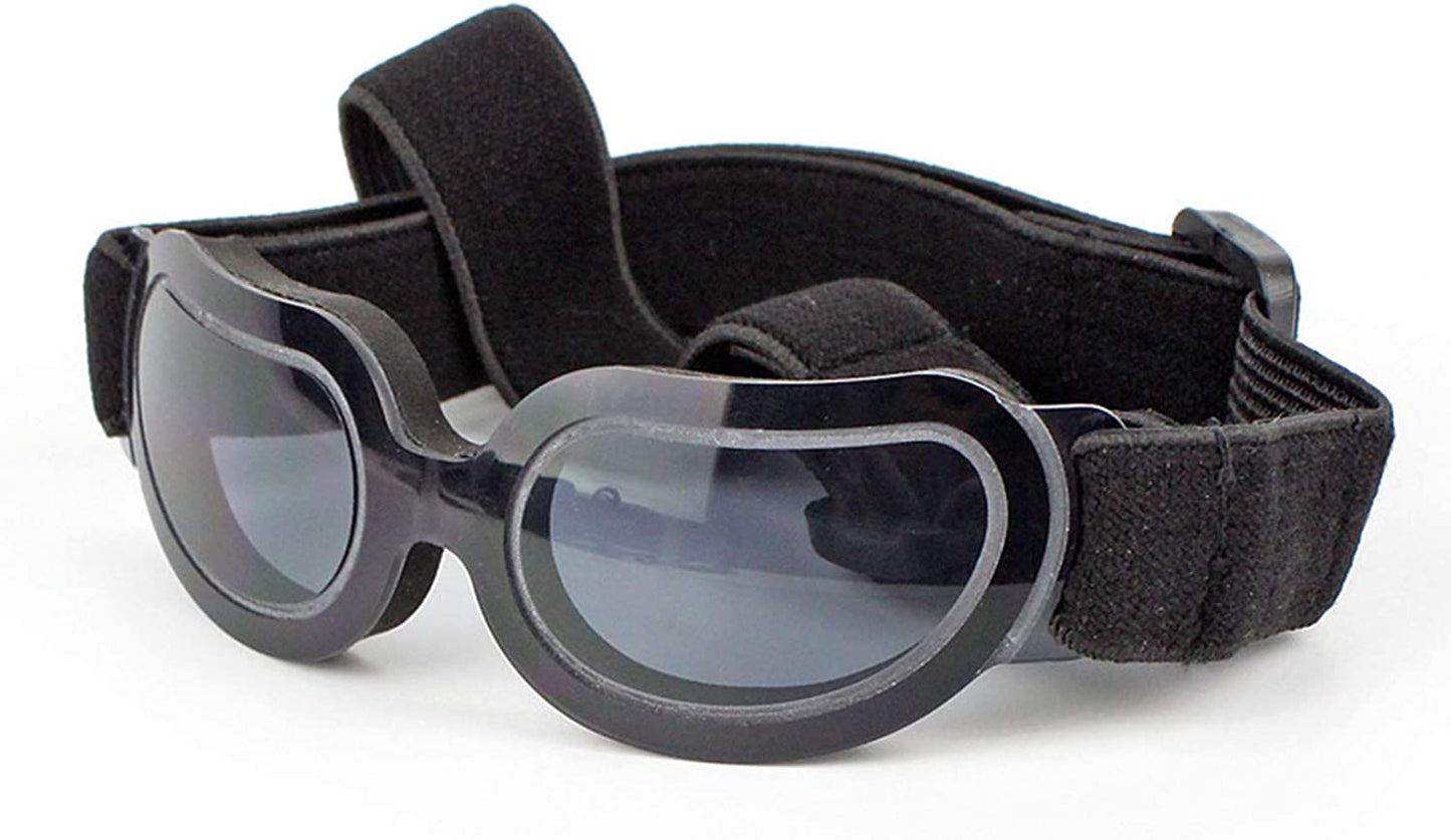 Adonpshy Protection -Fog Dog Cat Sunglasses Goggles Eyewear Pet Black Animals & Pet Supplies > Pet Supplies > Dog Supplies > Dog Apparel adonpshy   