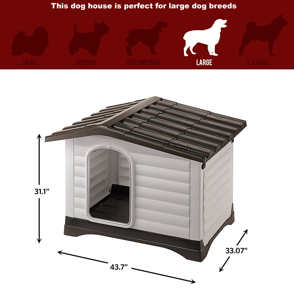 FERPLAST DOG VILLA Large Animals & Pet Supplies > Pet Supplies > Dog Supplies > Dog Houses Mid-west Metal Products Co Inc   