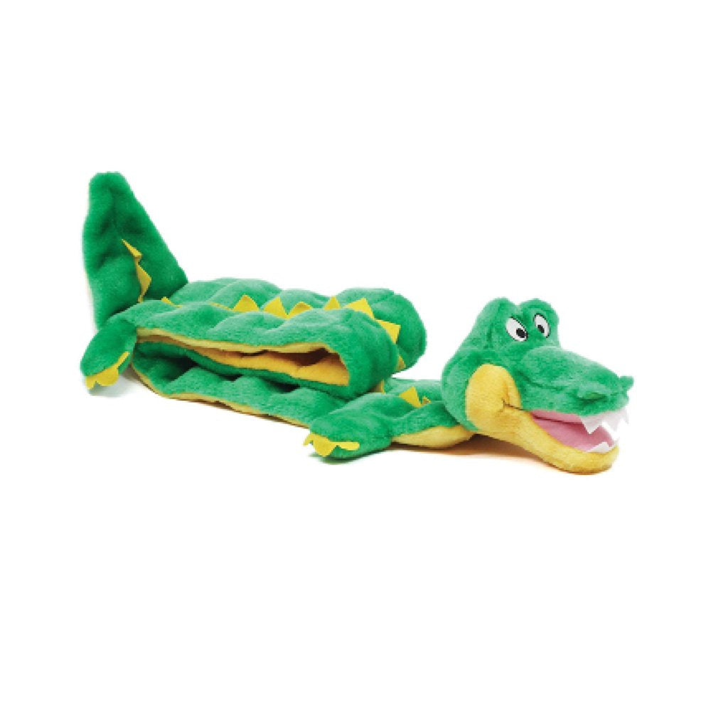 Outward Hound Squeaker Matz Plush Gator Dog Toy, Green, XL Animals & Pet Supplies > Pet Supplies > Dog Supplies > Dog Toys Outward Hound Holdings Gator XXL 