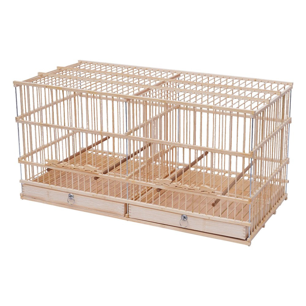 Flight Bird Cage Large Bird Cage Parrot Parakeet Conure Budgie Finch Home +Stand Animals & Pet Supplies > Pet Supplies > Bird Supplies > Bird Cages & Stands KE5UPT   