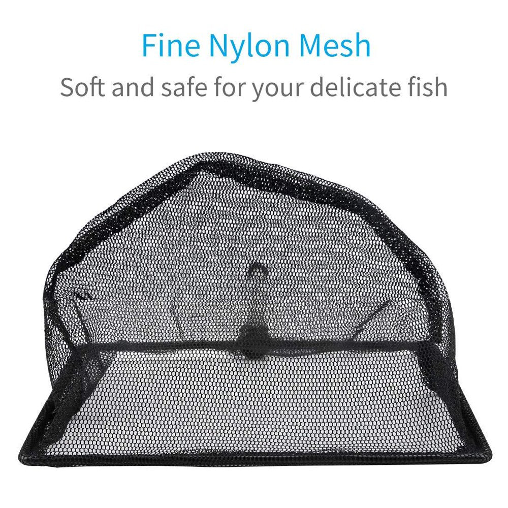 Pawfly Aquarium Fish Net with Extendable 9-24 Inch Long Handle for Betta Fish Tank 6 Inch Animals & Pet Supplies > Pet Supplies > Fish Supplies > Aquarium Fish Nets Pawfly   