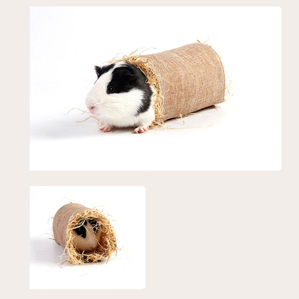 Rabbit Hamster Tunnel,Rabbit Hideaway Toy Guinea Tunnels Tubes,Animal Hideouts Hamster Accessories,Small Toy Hedgehog Cage Area,Habitats Rat Cage Tent Animals & Pet Supplies > Pet Supplies > Small Animal Supplies > Small Animal Habitats & Cages perfk   