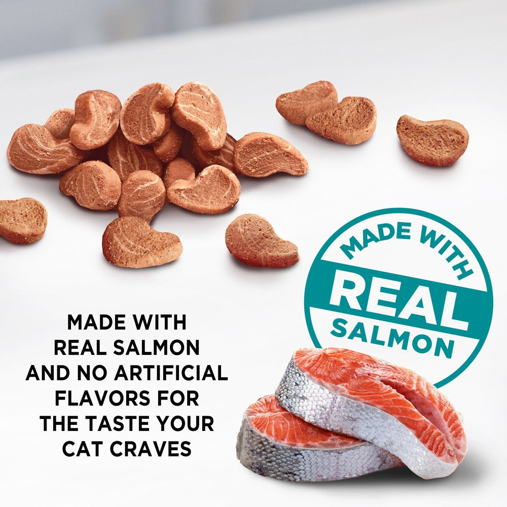 Meow Mix Irresistibles Cat Treats - Soft with Salmon, 17-Ounce Canister Animals & Pet Supplies > Pet Supplies > Cat Supplies > Cat Treats The J.M. Smucker Company   