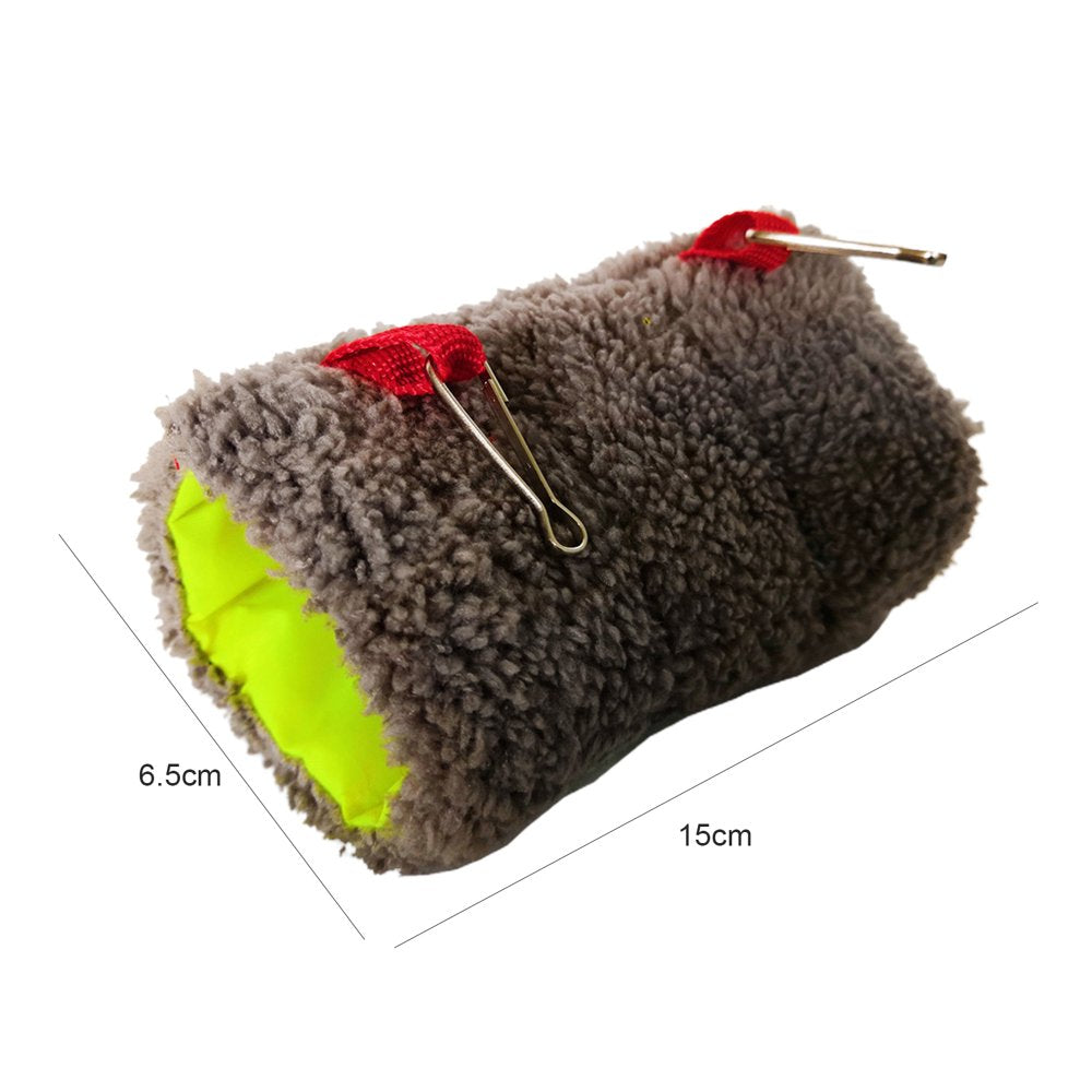 Pet Enjoy 2Pcs Guinea Pig Bed Cave Cozy Hamster Hanging House,Small Animal Habitat Supplies Chinchilla Hideout for Dwarf Rabbits Hedgehog Hamster Cage Nest Accessories Animals & Pet Supplies > Pet Supplies > Small Animal Supplies > Small Animal Habitats & Cages Pet Enjoy   