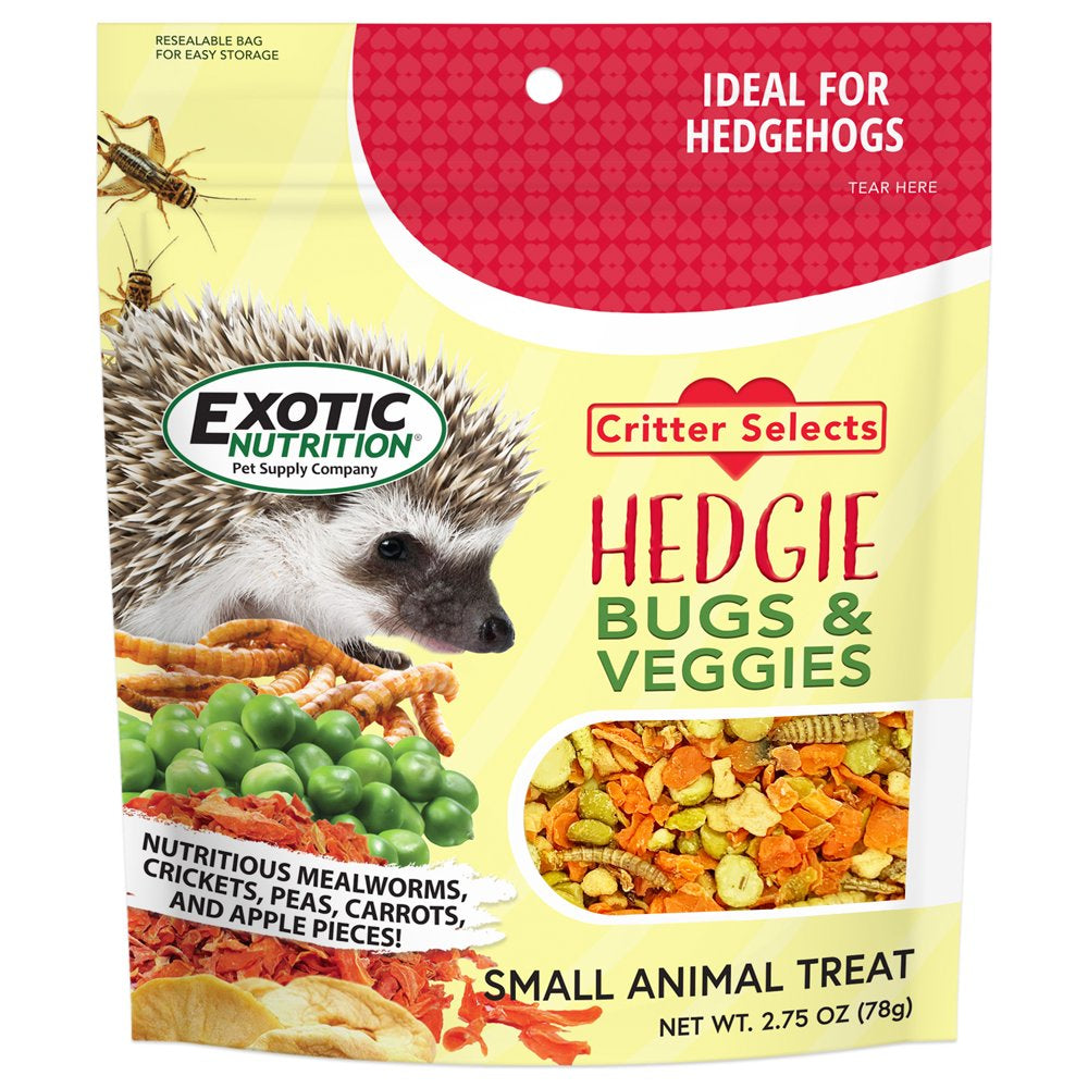 Exotic Nutrition Hedgie Bugs & Veggie Animals & Pet Supplies > Pet Supplies > Small Animal Supplies > Small Animal Food Exotic Nutrition   