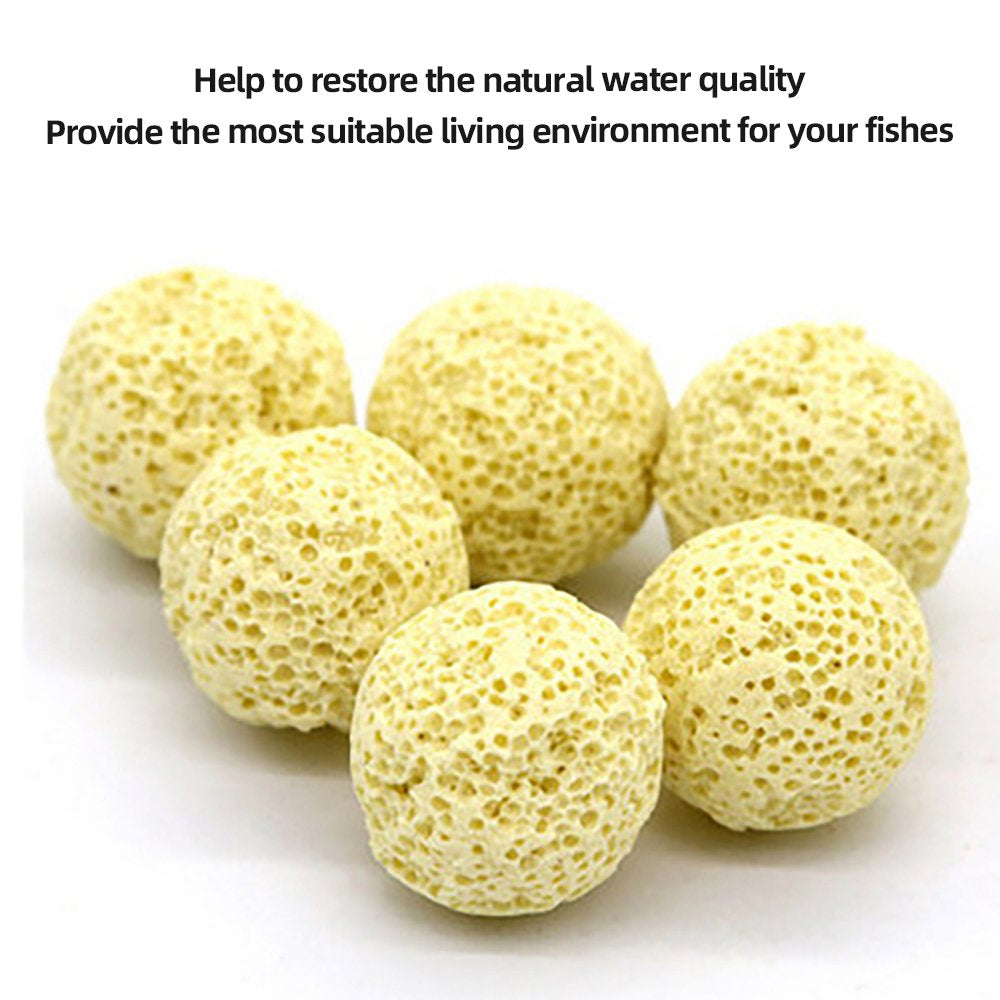 Aquarium Filter Media Ball Aquarium Bio Ball for Aquarium Filter 20PCS Animals & Pet Supplies > Pet Supplies > Fish Supplies > Aquarium Filters Anself   