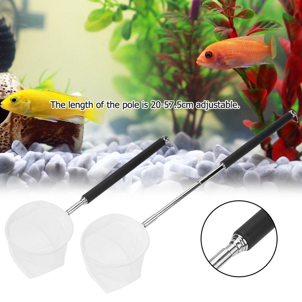 Aquarium Accessories Fish Net Mini Fishing Net Fishing Net Insect Shrimp for Small Fish Animals & Pet Supplies > Pet Supplies > Fish Supplies > Aquarium Fish Nets Eotvia   