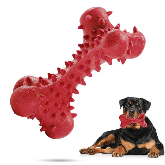 Valr Dog Chew Toys for Aggressive Chewers Large Breed,Rubber Dog Bones