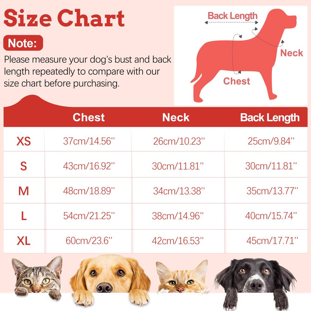 IDOMIK Dog Pajama Soft Breathable Pet Pajamas Dog Onesie Cute Dog Apparel Clothes for Small Medium Dogs Animals & Pet Supplies > Pet Supplies > Dog Supplies > Dog Apparel IDOMIK   