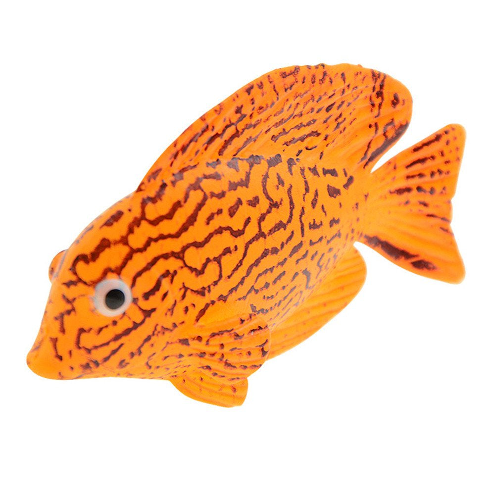 Follure Aquarium Accessories Plastic Swimming Faux Fake Gold Fish Aquarium Fish Tank Decor Orname Gift Animals & Pet Supplies > Pet Supplies > Fish Supplies > Aquarium Decor Mortilo   