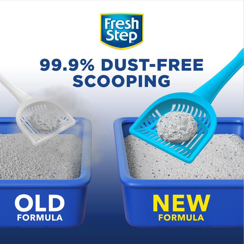 Fresh Step Odor Shield Scented Litter with the Power of Febreze, Clumping Cat Litter, 25 Pounds Animals & Pet Supplies > Pet Supplies > Cat Supplies > Cat Litter The Clorox Company   