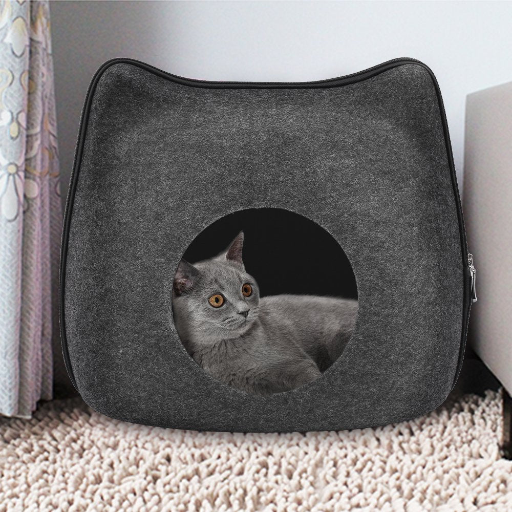 Cat Pet Cave Cat Cave Bed Cat Bed for Cats Kittens Pets Animals & Pet Supplies > Pet Supplies > Cat Supplies > Cat Beds Tickas   