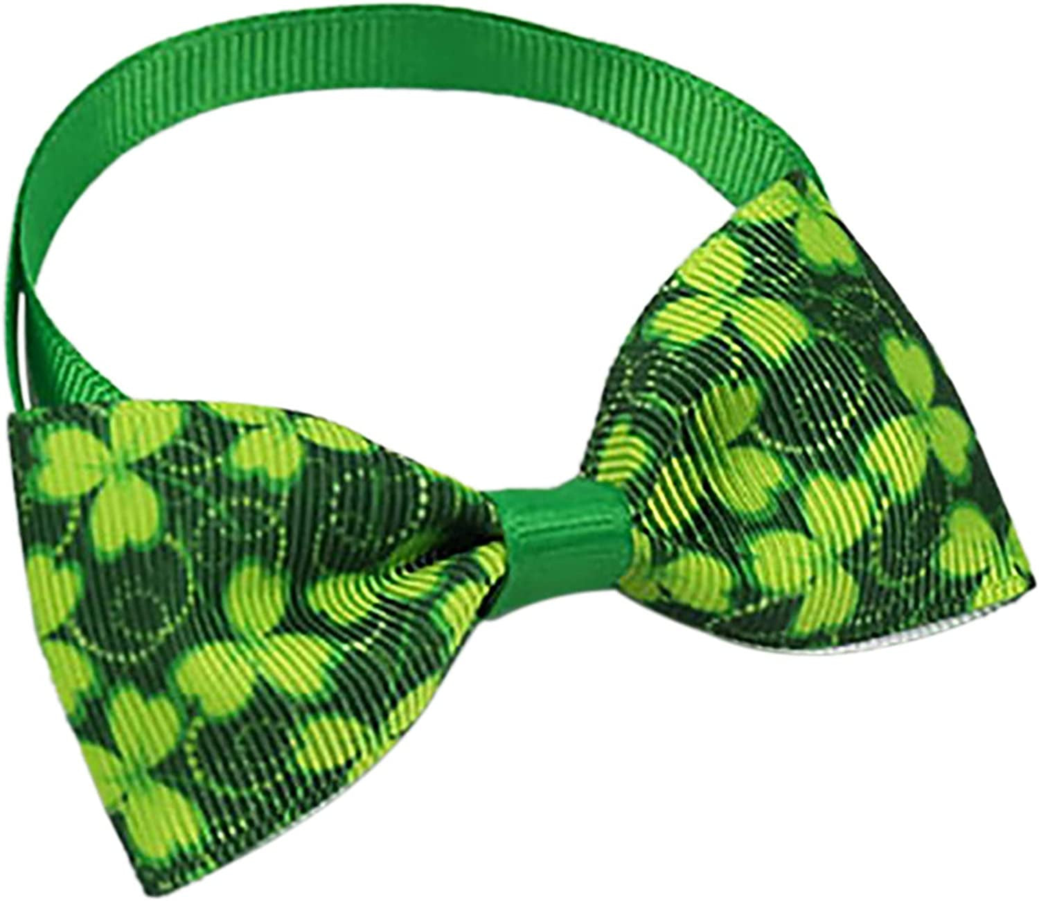 KEYLLCONG Pet Bow Irish St. Tie Decoration Festival and 'S Dog Decoration Party Cat Pet Accessories Dog Tie Out Cable 10 Animals & Pet Supplies > Pet Supplies > Dog Supplies > Dog Apparel KEYLLCONG C One Size 