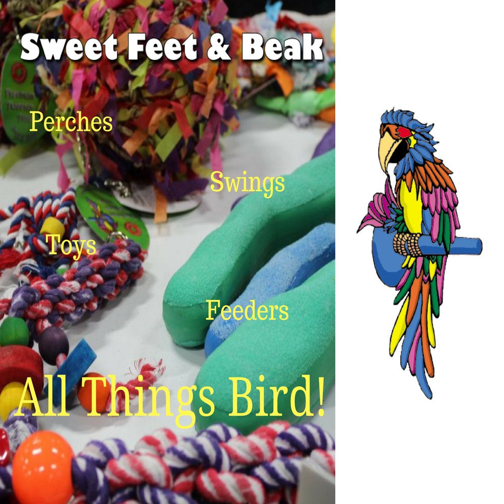 Bonka Bird Toys 50068 Small Birdie Bow Tie Bird Toy. Animals & Pet Supplies > Pet Supplies > Bird Supplies > Bird Toys Just Selling Inc   