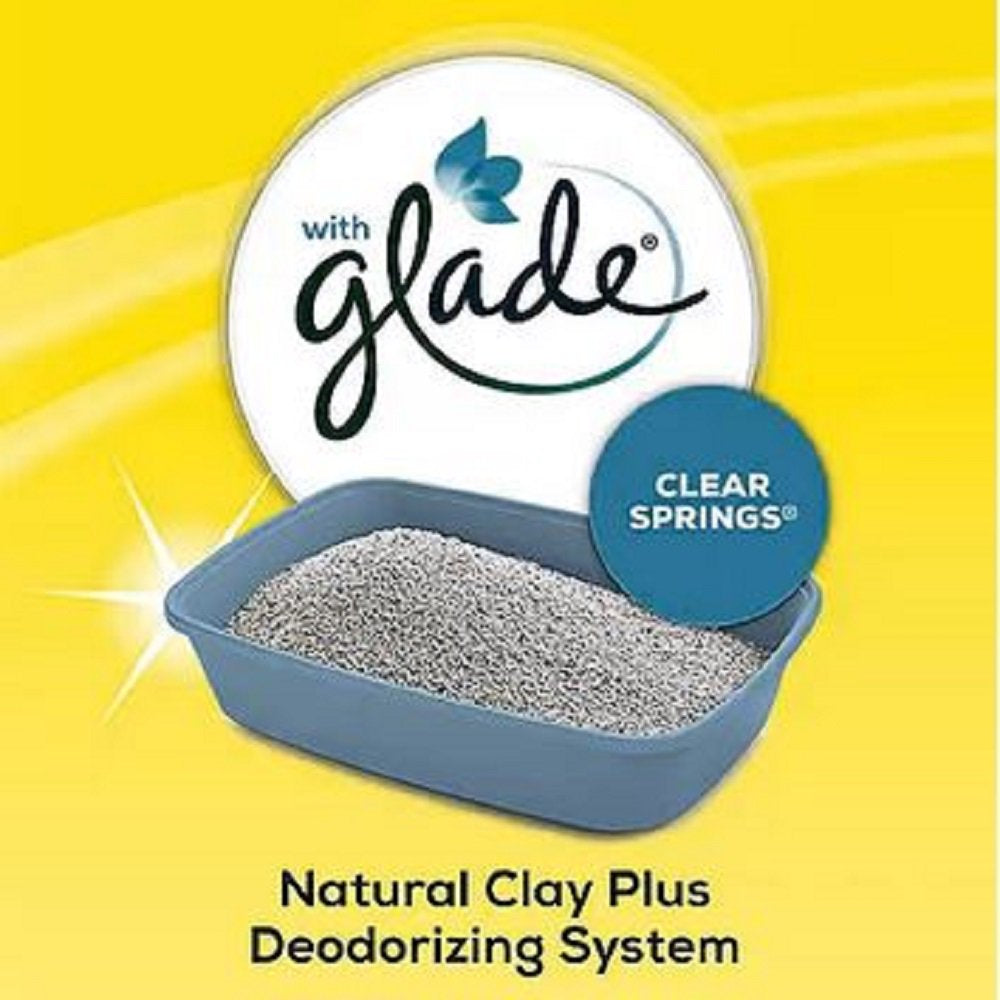 Purina Tidy Cats Clumping Litter with Glade Twin Pack (20 Lb., 2 Ct.) Animals & Pet Supplies > Pet Supplies > Cat Supplies > Cat Litter Purina   