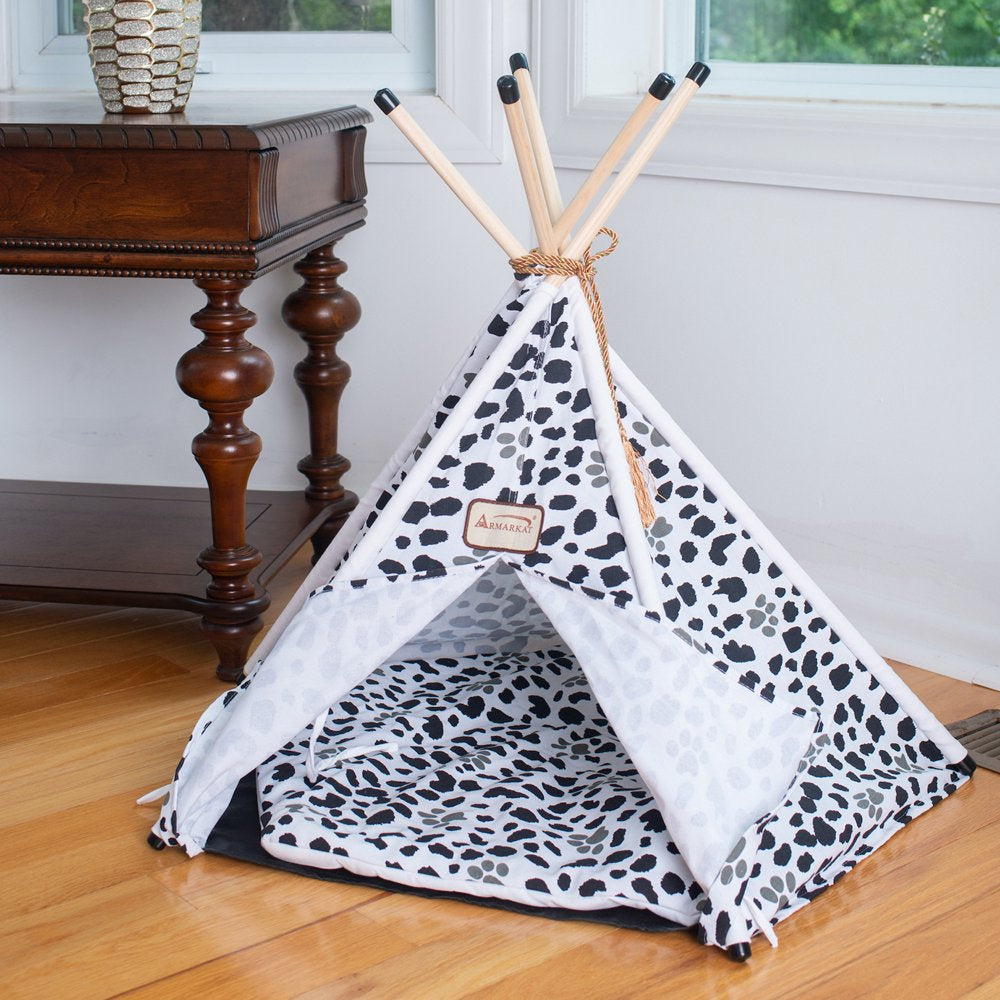 Armarkat Teepee Pet Cat Bed, Multicolor Animals & Pet Supplies > Pet Supplies > Cat Supplies > Cat Beds Aeromark Intl Inc   