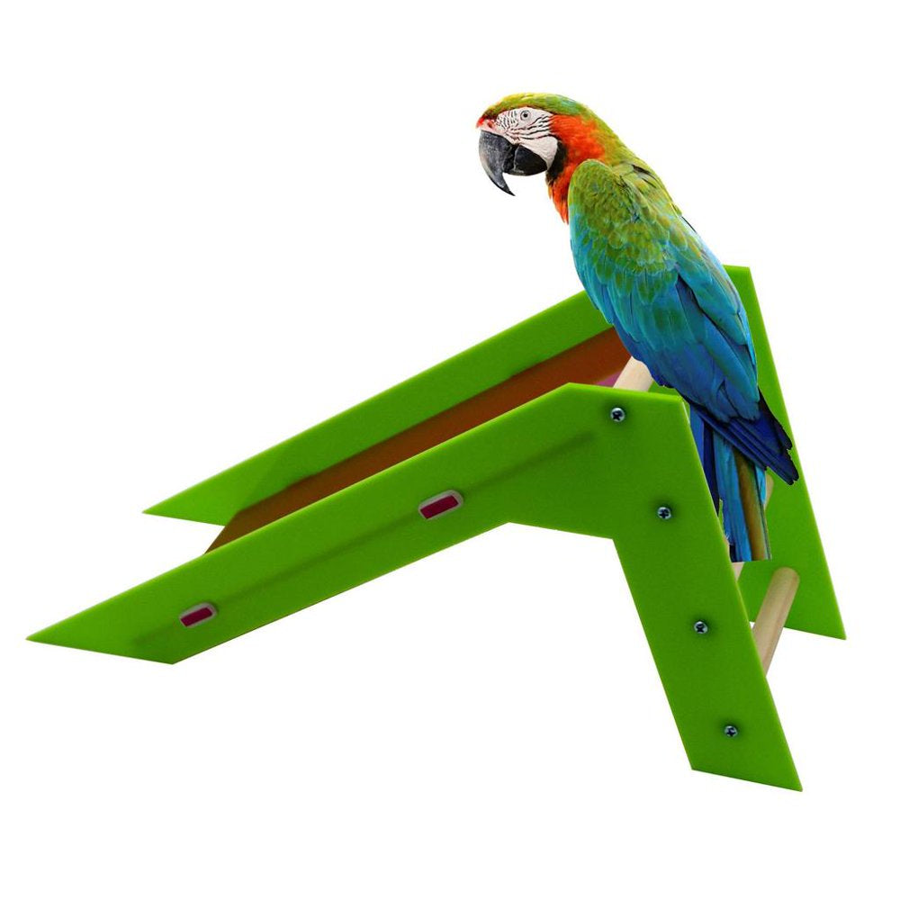 Parrot Slide Training Ladder Toys, Crawling Parrot Educational Exercise Toys, Bird Activity Center Gym Toys, Tabletop Perches Animals & Pet Supplies > Pet Supplies > Bird Supplies > Bird Gyms & Playstands perfk   