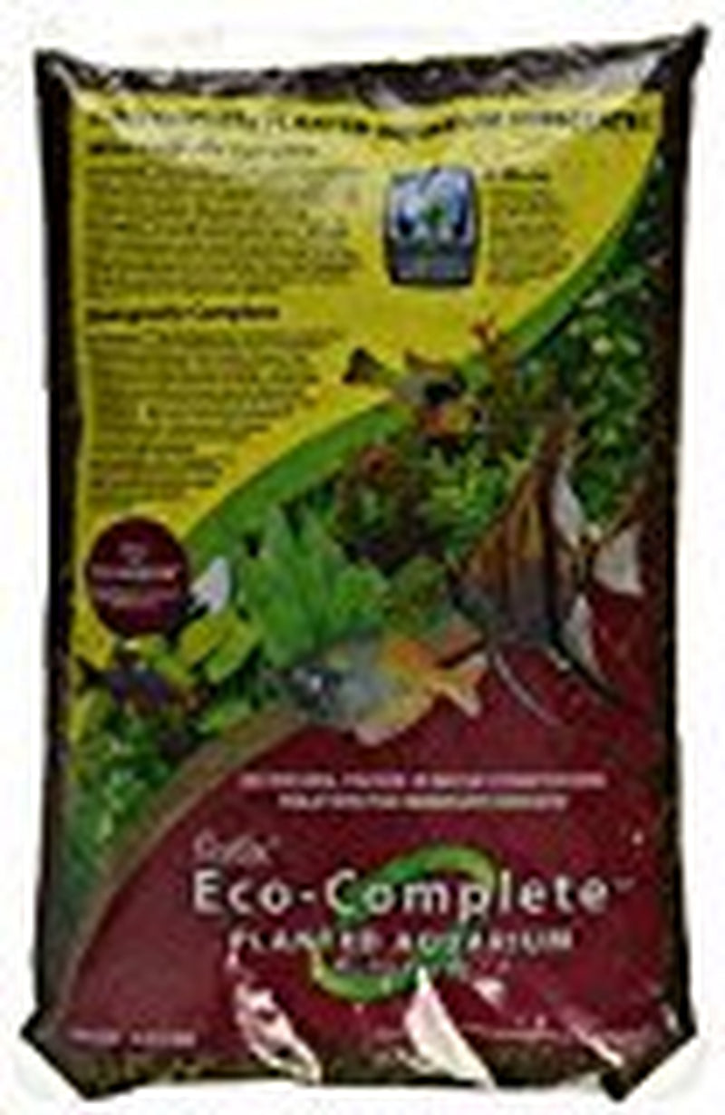 Caribsea Eco-Complete Red Coarse-Grade Plant Substrate, 20 Lbs. Animals & Pet Supplies > Pet Supplies > Fish Supplies > Aquarium Gravel & Substrates Caribsea   