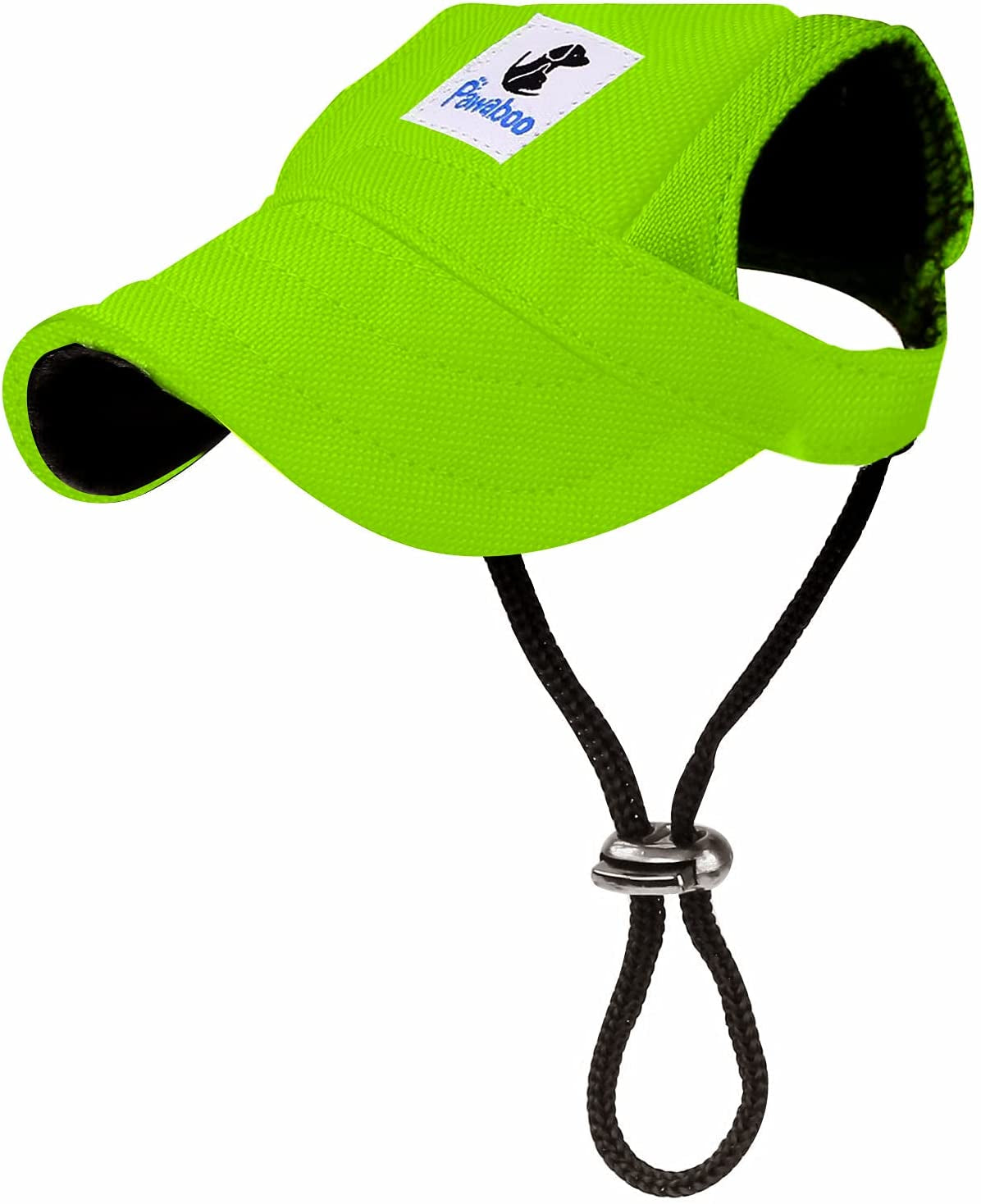 Pawaboo Dog Baseball Cap, Adjustable Dog Outdoor Sport Sun Protection Baseball Hat Cap Visor Sunbonnet Outfit with Ear Holes for Puppy Small Dogs, Small, Red Animals & Pet Supplies > Pet Supplies > Dog Supplies > Dog Apparel Pawaboo Fluorescent Green Large (Pack of 1) 