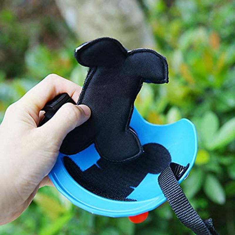 Pearlead Pet Dog Motorcycles Bike Helmet Cat Pet Costumes Hat with Propeller and Sunglasses for Sun Rain Protection in Summer Black Dragonfly M Animals & Pet Supplies > Pet Supplies > Dog Supplies > Dog Apparel Pearlead   