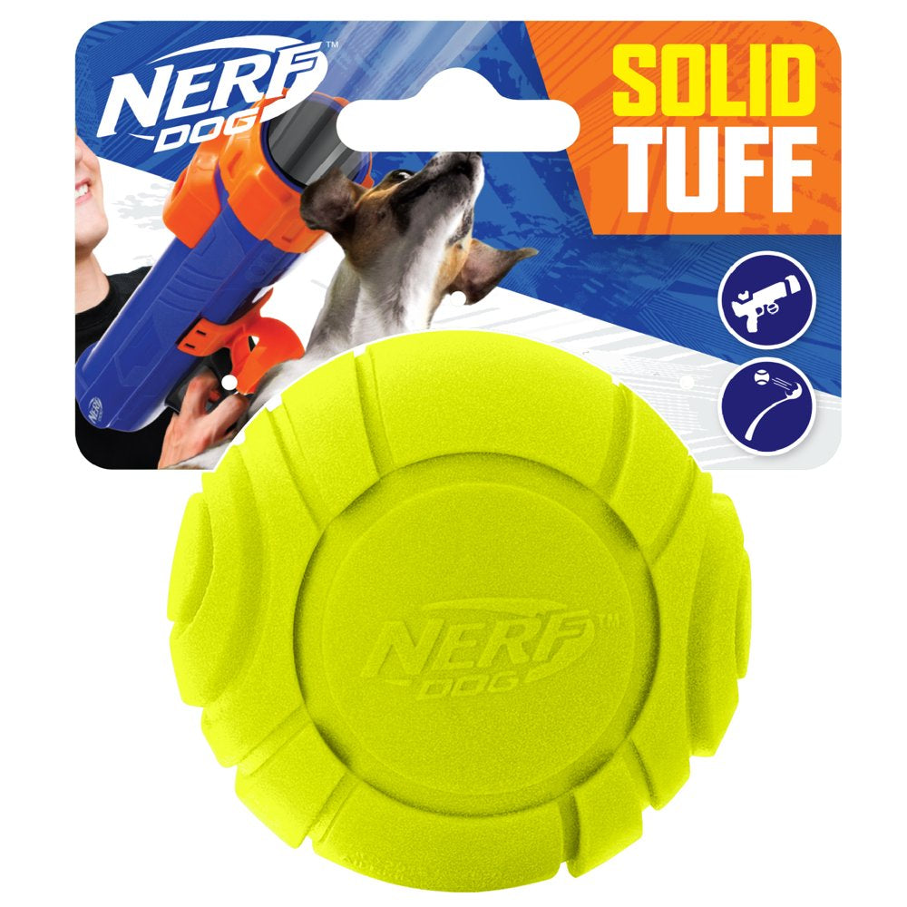 Nerf Dog Durable, Solid Foam Sonic Ball 2.5” Dog Toy
