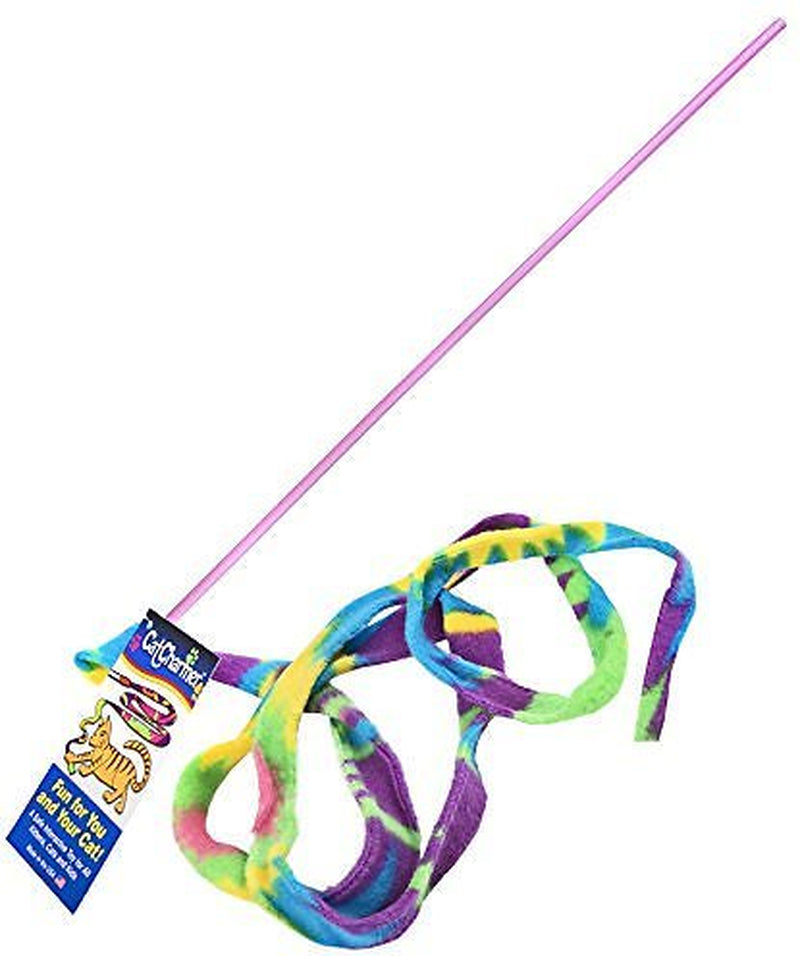 Cat Dancer Multicolor Charmer Cat Toy Animals & Pet Supplies > Pet Supplies > Cat Supplies > Cat Toys Cat Dancer Products, Inc.   