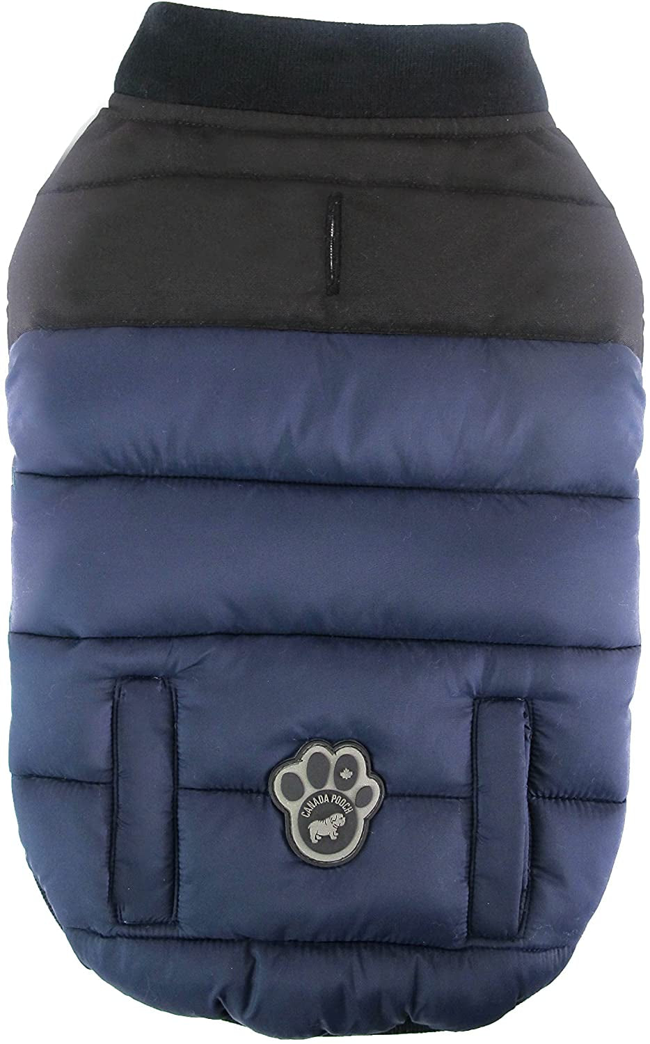 Canada Pooch Summit Stretch Vest Dog Coat, Size 10, Navy Animals & Pet Supplies > Pet Supplies > Dog Supplies > Dog Apparel Hagen 16  