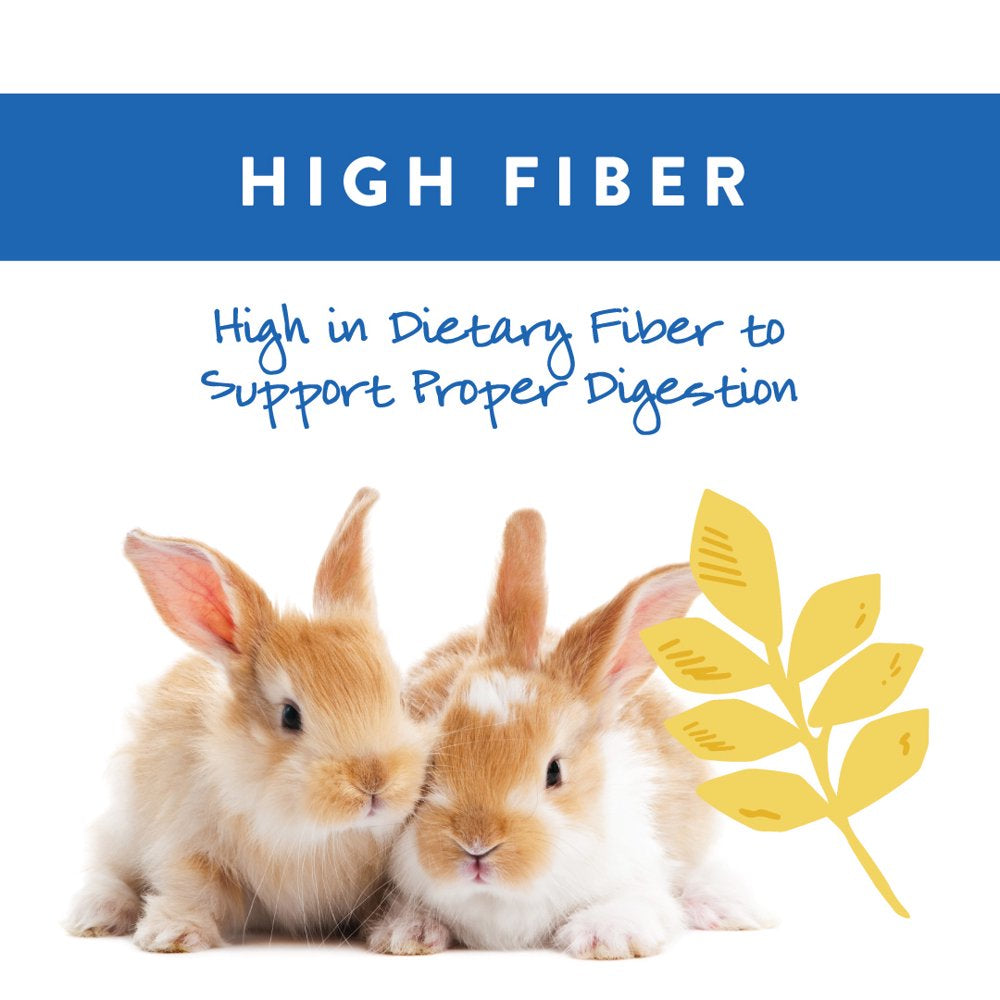 Small World Complete Feed for Rabbits Fortified with Essential Minerals & Vitamins, 5 Lb Animals & Pet Supplies > Pet Supplies > Small Animal Supplies > Small Animal Food Manna Pro   