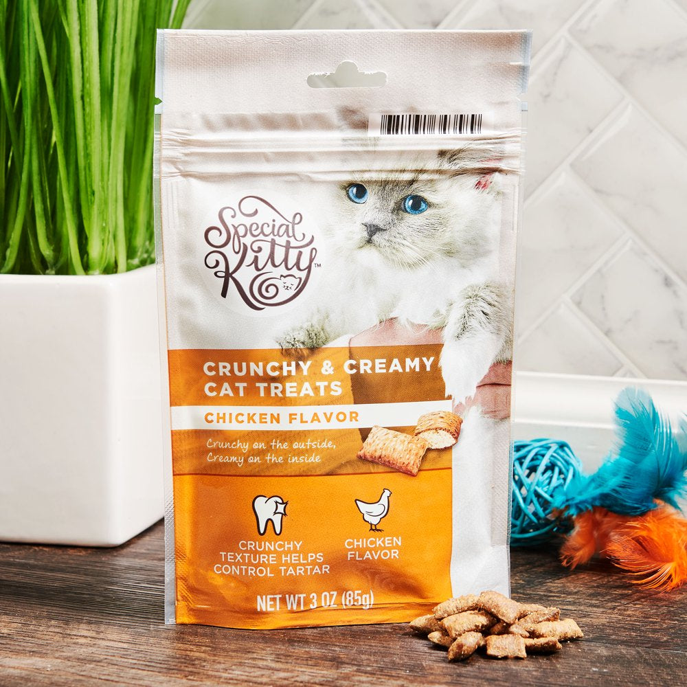 Special Kitty Cat Treats, Chicken, 3 Oz, 12-Pack Animals & Pet Supplies > Pet Supplies > Cat Supplies > Cat Treats Wal-Mart Stores, Inc.   